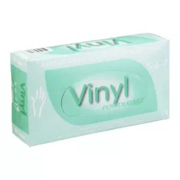VINYL Rokavice nepudrane majhne, 100 kosov
