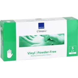 VINYL Rokavice nepudrane majhne, 10x100 kosov