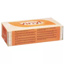 VINYL Rokavice nepudrane srednje, 100 kos