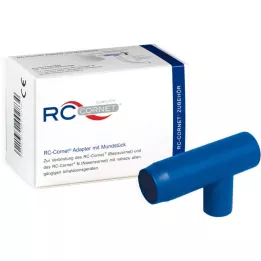 RC Cornet adapter z ustnikom za inhalatorje, 1 kos