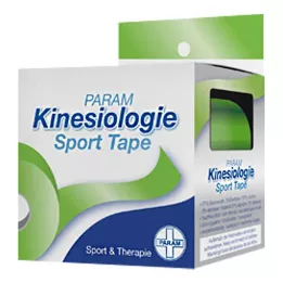 KINESIOLOGIE Športni trak 5 cm x 5 m zelen, 1 kos
