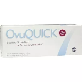 OVUQUICK Test, 5 kom