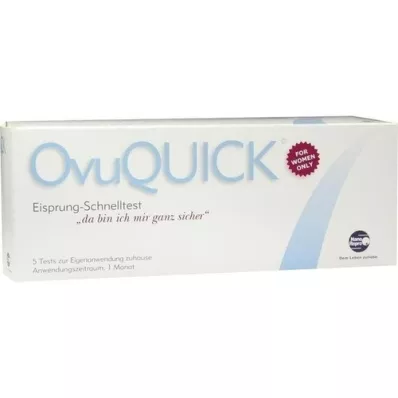 OVUQUICK Test, 5 kom