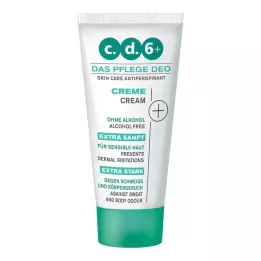 CD6+Care deodorantna krema, 50 ml