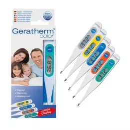 GERATHERM Fiebertherm.color digital, 1 kos
