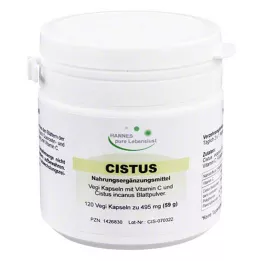 CISTUS INCANUS Vegi kapsule, 120 kos
