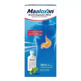 MAALOXAN 25 mVal suspenzija, 250 ml