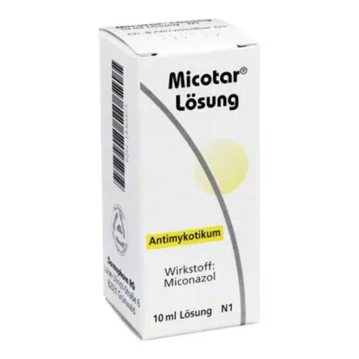 MICOTAR Raztopina, 10 ml MICOTAR Raztopina, 10 ml