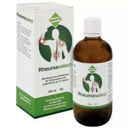 RHEUMASELECT Kapljice, 100 ml