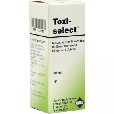 TOXISELECT Kapljice, 30 ml