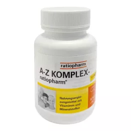 A-Z Komplex-ratiopharm tablete, 100 kom