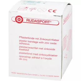 RUDASPORT Mavčni povoj 8 cmx2,5 m, 1 kos