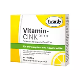 VITAMIN CINK Depo tablete, 40 kom