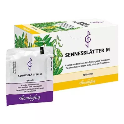 SENNESBLÄTTER M filter vrečke, 20X1 g