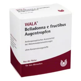 BELLADONNA E FRUCTIBUS Kapljice za oko, 30X0,5 ml