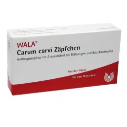 CARUM CARVI Svečke, 10X2 g
