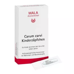 CARUM CARVI Otroške svečke, 10X1 g