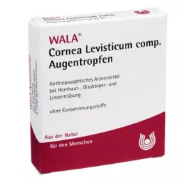 CORNEA Levisticum comp kapljice za oko, 5X0,5 ml