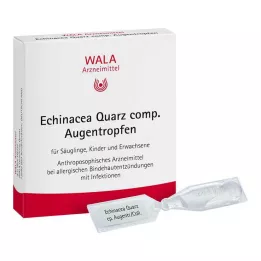 ECHINACEA QUARZ kapljice za oko, 5X0,5 ml