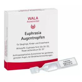 EUPHRASIA KAPLJICE ZA OČI, 5X0,5 ml