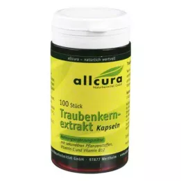 TRAUBENKERNEXTRAKT kapsule, 100 kom