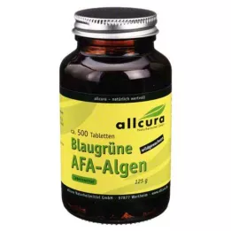 AFA ALGEN 250 mg modro-zelene tablete, 500 kom