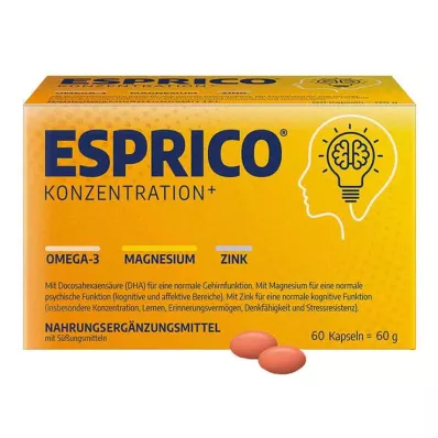 ESPRICO Žvečljive kapsule, 60 kos