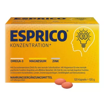 ESPRICO Žvečljive kapsule, 120 kos ESPRICO Žvečljive kapsule, 120 kos
