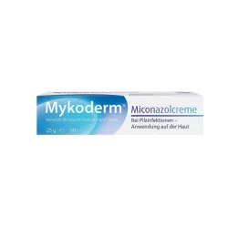 MYKODERM Mikonazol krema, 25 g