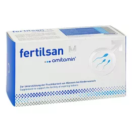 AMITAMIN fertilsan M kapsule, 90 kos