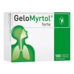 GELOMYRTOL forte gastrorezistentne mehke kapsule, 100 kos