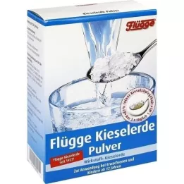 FLÜGGE Silicijev dioksid v prahu, 200 g