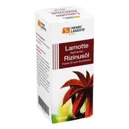 RIZINUSÖL prečiščeni lamot, 100 ml