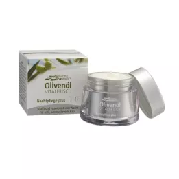 OLIVENÖL VITALFRISCH Nočna negovalna krema, 50 ml