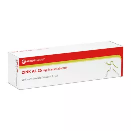 ZINK AL 25 mg šumeče tablete, 40 kos