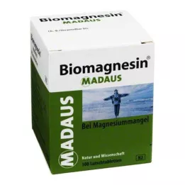 BIOMAGNESIN Madaus pastile, 100 kos