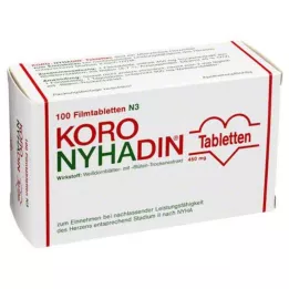 KORO NYHADIN Filmsko obložene tablete, 100 kom