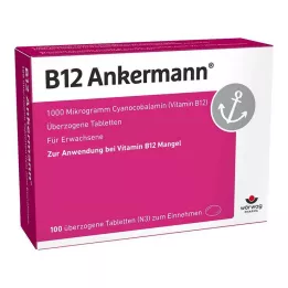 B12 ANKERMANN obložene tablete, 100 kos