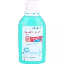 DESDERMAN čisto razkužilo za roke, 500 ml