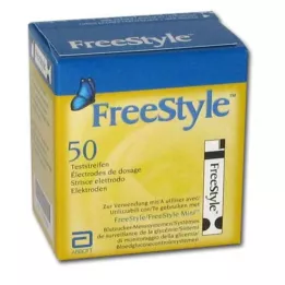 FREESTYLE Testni lističi, 50 kos