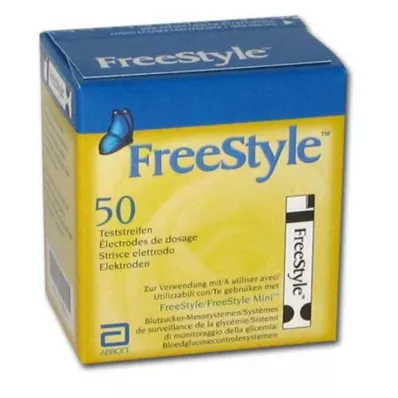 FREESTYLE Testni lističi, 50 kos FREESTYLE Testni lističi, 50 kos