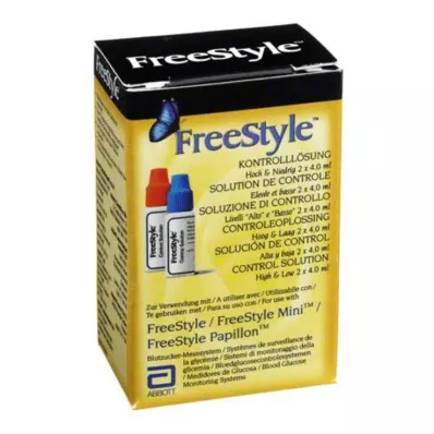 FREESTYLE Kontrolna raztopina, 2 kos FREESTYLE Kontrolna raztopina, 2 kos