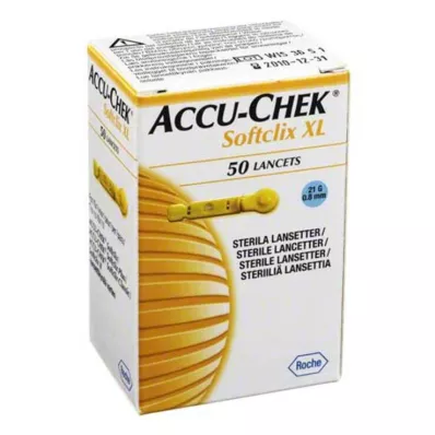 ACCU-CHEK Softclix Lanceta XL, 50 kos