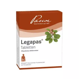 LEGAPAS Filmsko obložene tablete, 40 kom