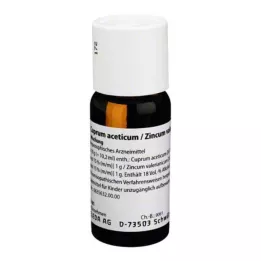 CUPRUM ACETICUM/Mešanica Zincum valerianicum, 50 ml