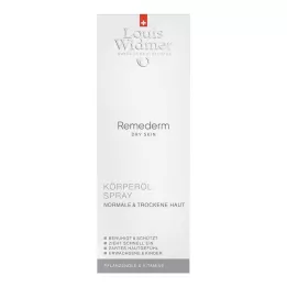 WIDMER Remederm olje za telo v spreju rahlo parfumirano, 150 ml