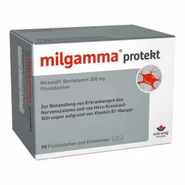 MILGAMMA protekt filmsko obložene tablete, 90 kos