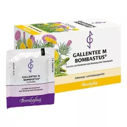 GALLENTEE M filter vrečke, 20X2 g
