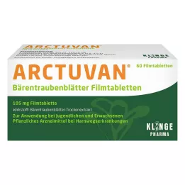 ARCTUVAN Medvejka filmsko obložene tablete, 60 kom