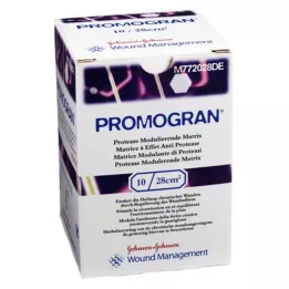 PROMOGRAN 28 qcm sterilnih tamponad, 10 kom